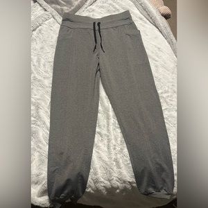 Grey joggers
